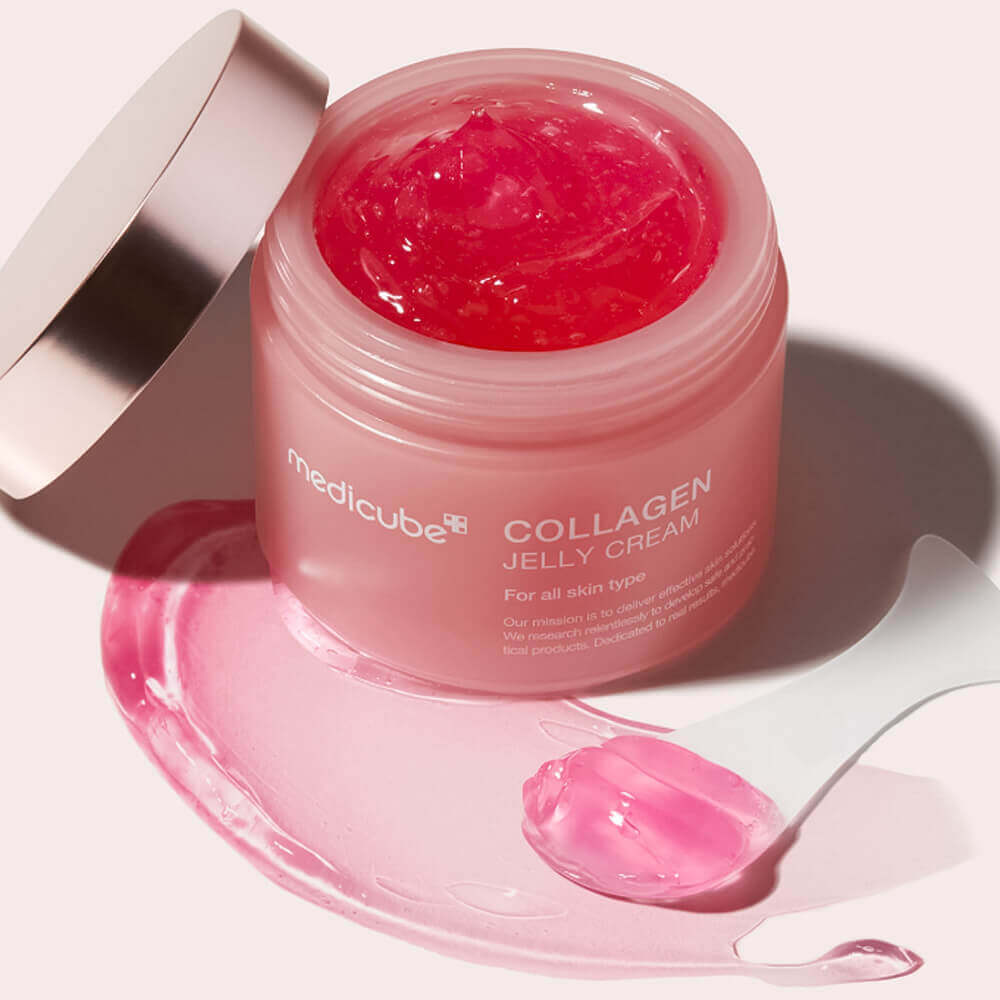 MEDICUBE  Крем-гель коллагеновый с ПДРН Collagen Jelly Cream (50мл) 5