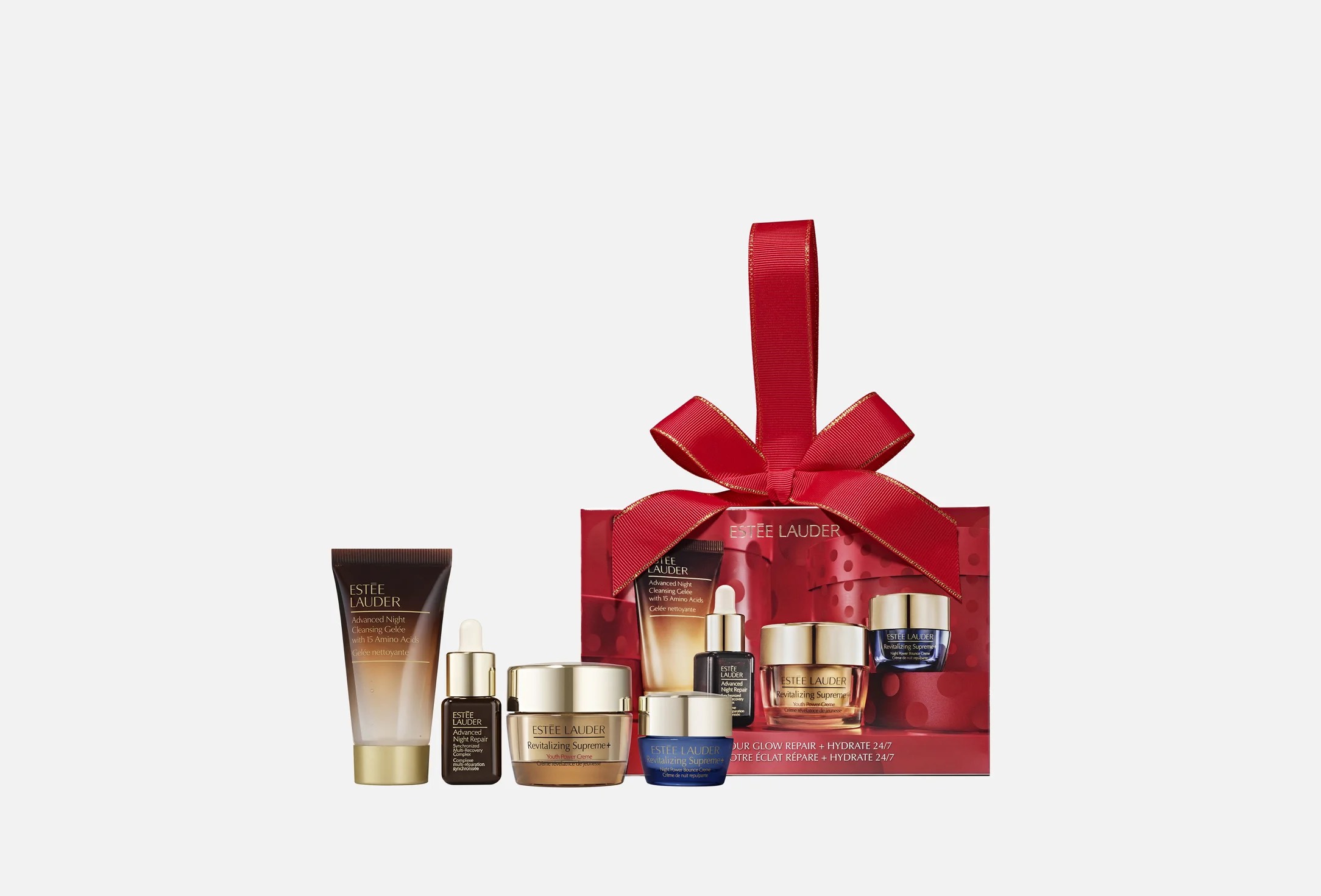 Estee Lauder Unwrap Your Glow Set, набор для лица
