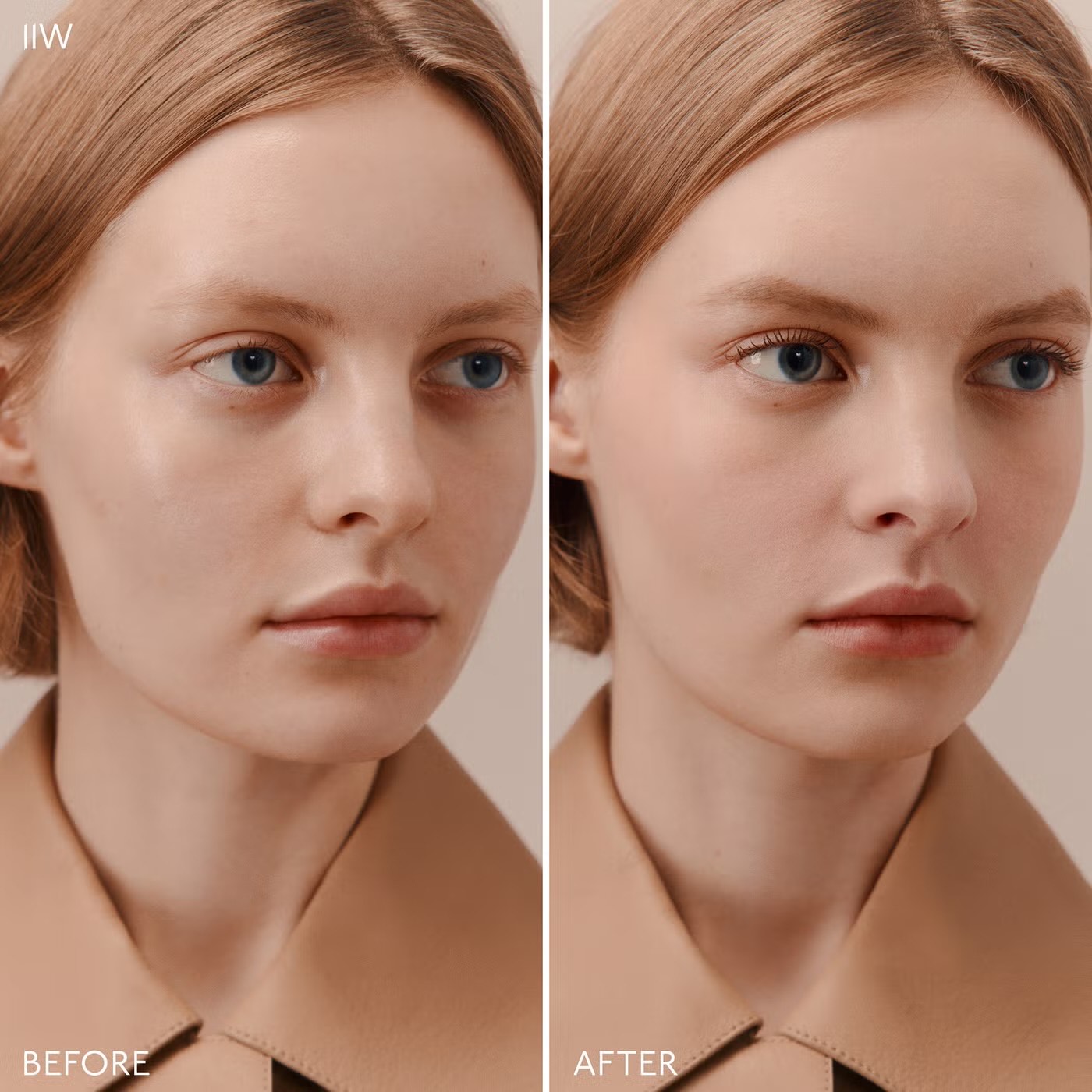 HERMÈS PLEIN AIR Тональный крем Luminous matte skincare foundation, 13C Cremello 4