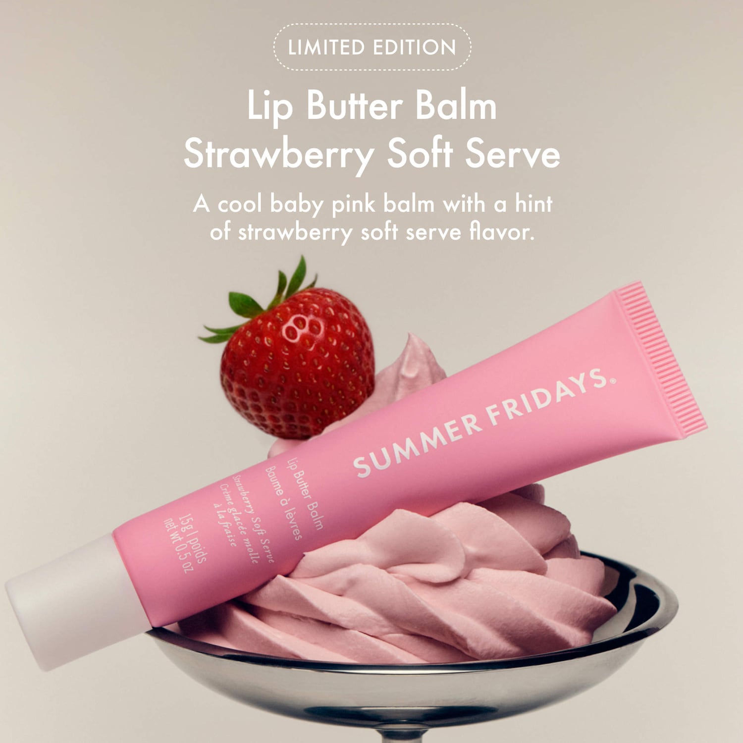 SUMMER FRIDAYS Набор из двух бальзамов для губ Sweet Pink Duo Lip Butter Balm 6