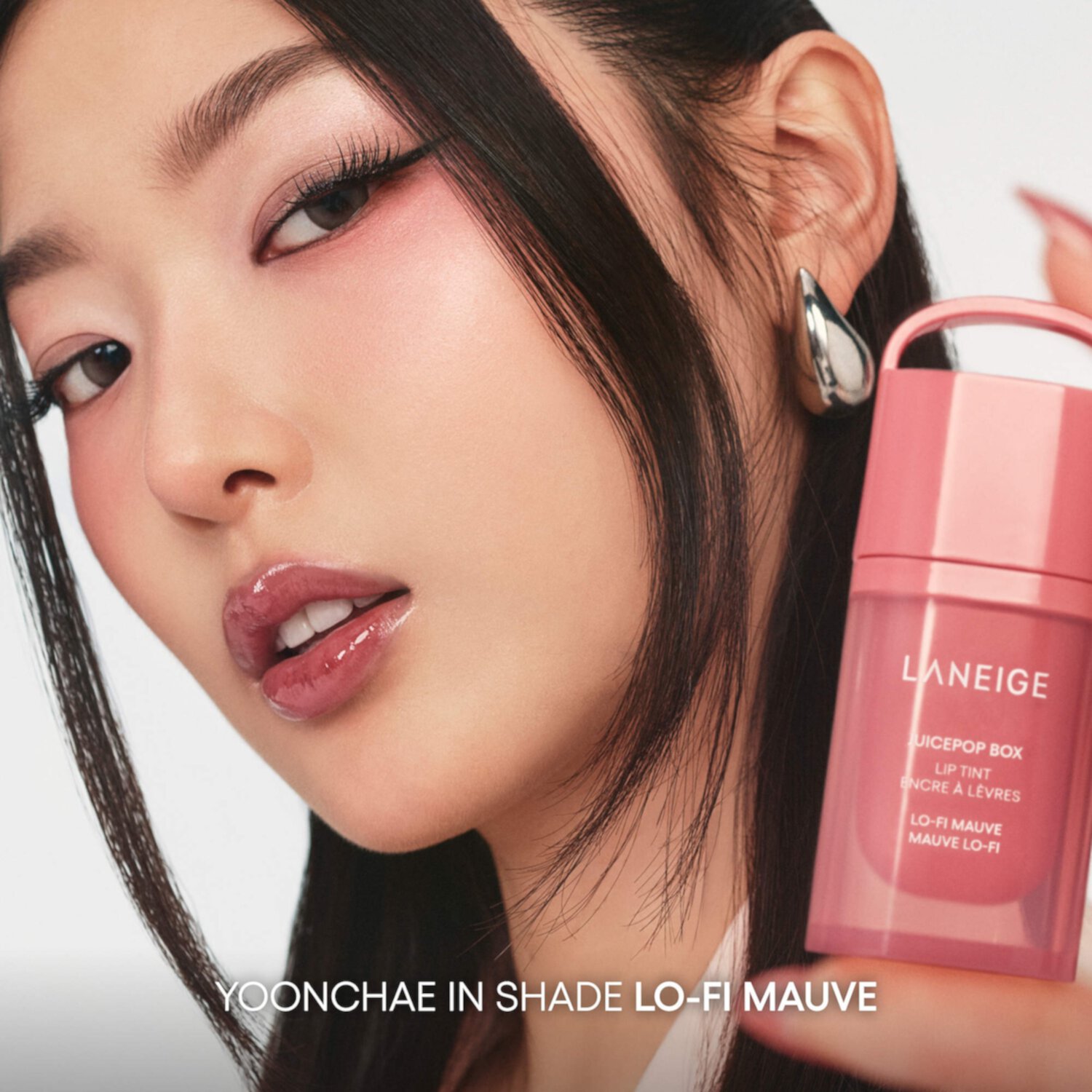 Laneige Тинт-масло для губ JuicePop Box Lip Tint в оттенке Mauve  Lo-Fi, 4,5 гр 5