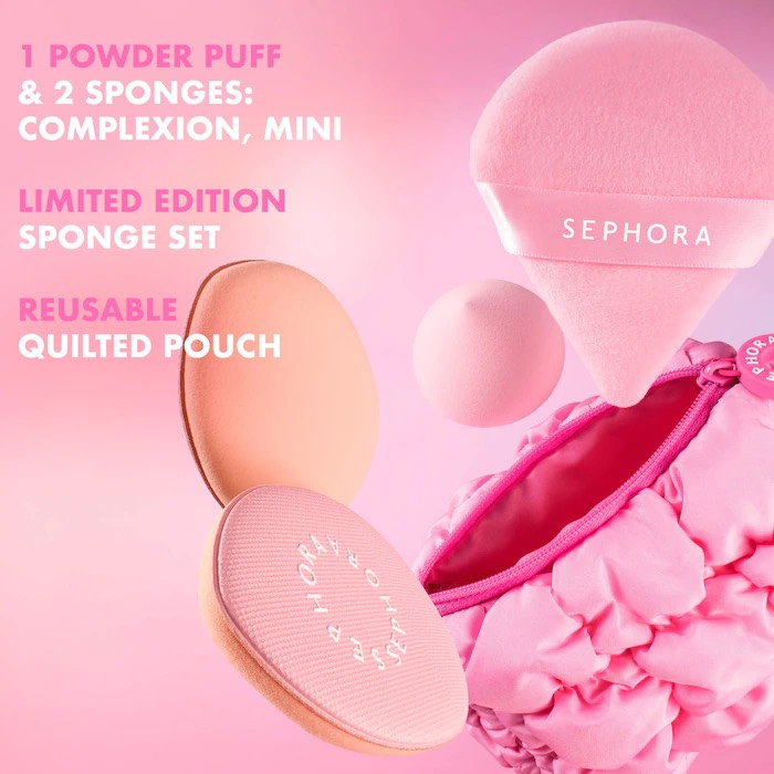 Sephora Набор спонжей Pillow Dream Makeup Sponge Set 2
