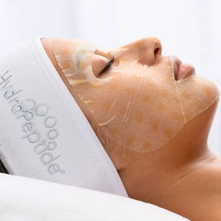 Hydropeptide Firming vitamin c mask, Уплотняющая и восстанавливающая маска со стабильной формой Вит С, 4 шт 5
