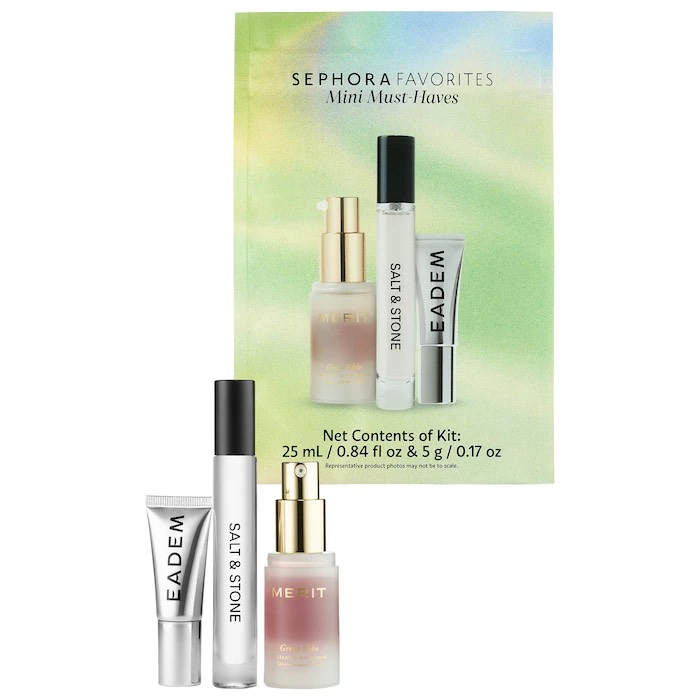 Sephora Favorites Мини-набор для сияния Mini Must-Haves - On the Glow