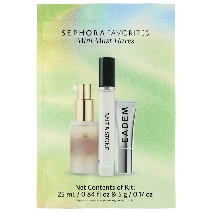 Sephora Favorites Мини-набор для сияния Mini Must-Haves - On the Glow 2