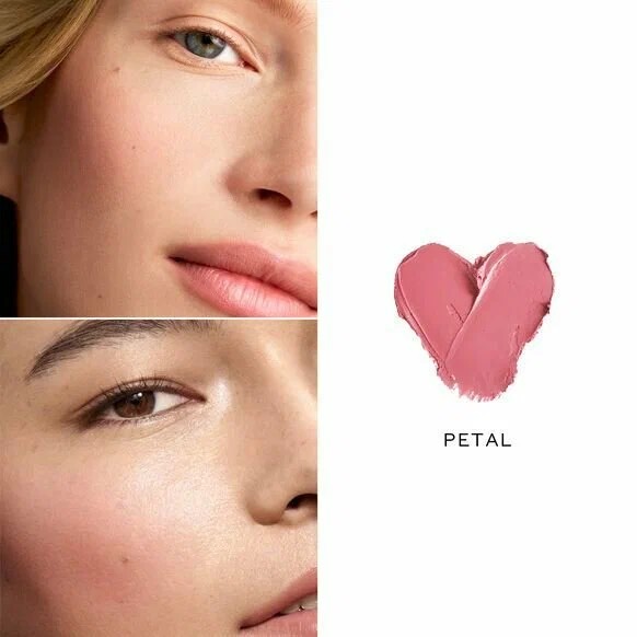 Westman Atelier румяна для лица Petite Baby Cheeks Blush Stick  2,5g.  Petal 2