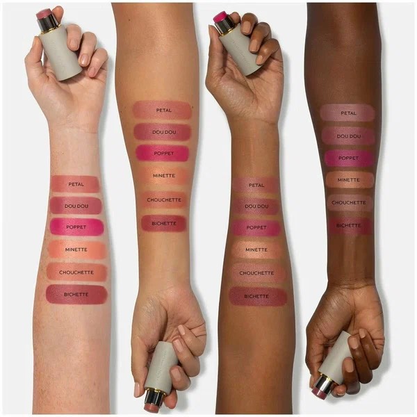 Westman Atelier румяна для лица Petite Baby Cheeks Blush Stick  2,5g.  Petal 5
