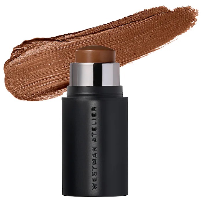 Westman Atelier  Кремовый контуринг в стике в мини формате Mini Petite Face Trace Cream Contour Stick оттенок Truffle, 2.5 г