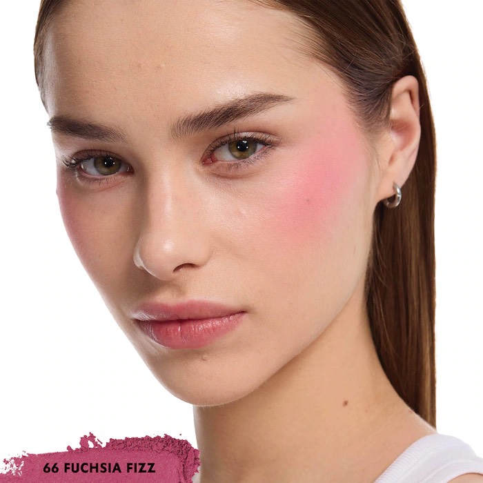 Yves Saint Laurent  Румяна Make Me Blush 24H Buildable Powder Blush, 66 Fuchsia Fizz 2