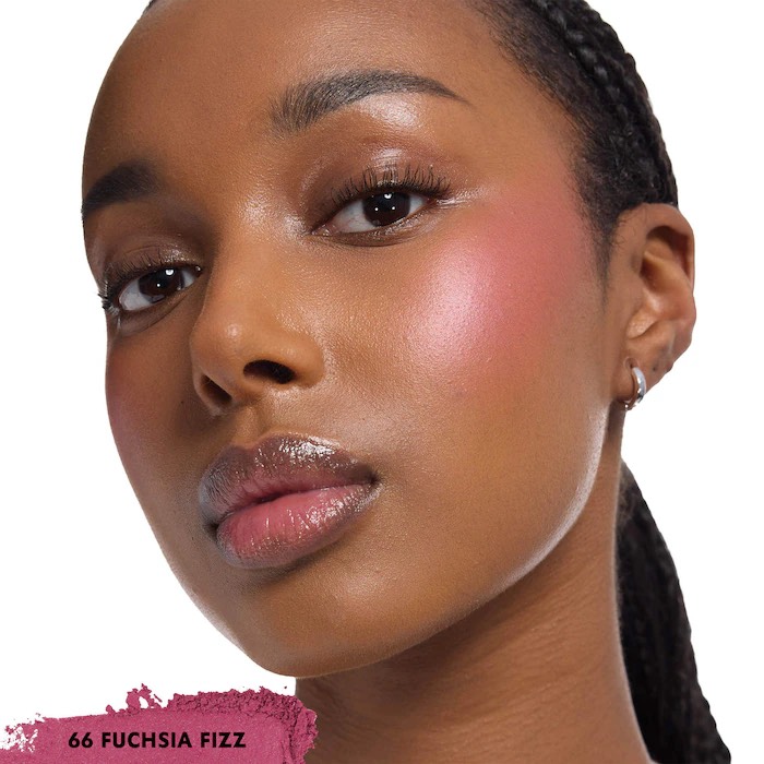 Yves Saint Laurent  Румяна Make Me Blush 24H Buildable Powder Blush, 66 Fuchsia Fizz 4