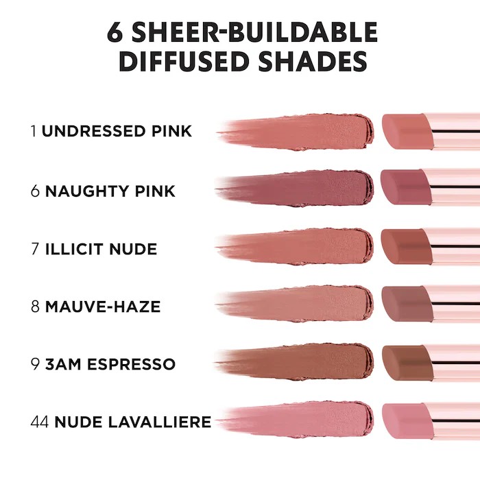 YVES SAINT LAURENT Помада для губ Lovenude Lip Blusher, 08 Mauve Haze 4