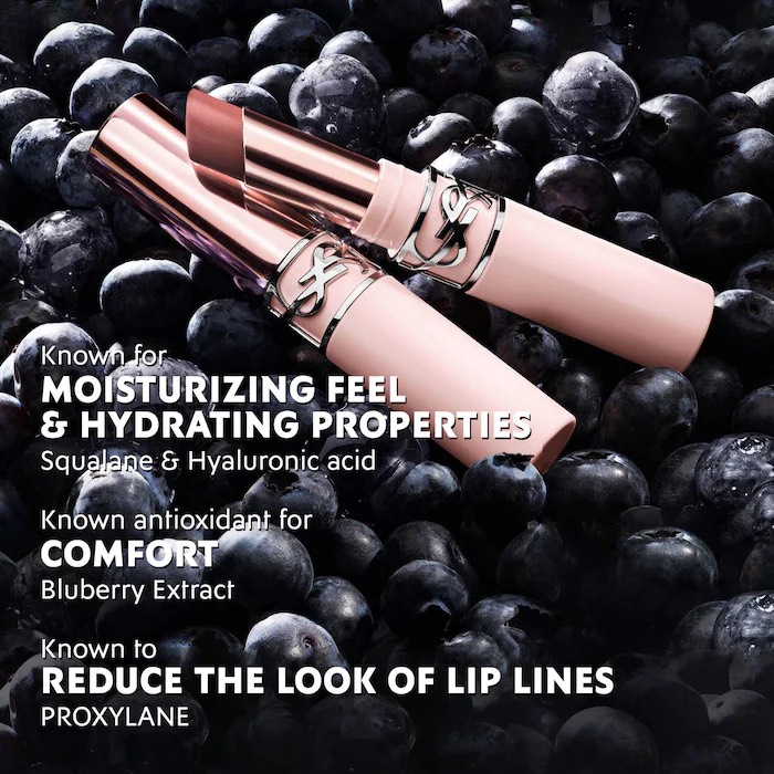 YVES SAINT LAURENT Помада для губ Lovenude Lip Blusher, 08 Mauve Haze 7