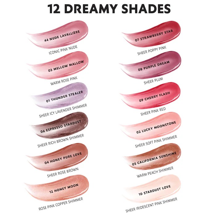YVES SAINT LAURENT Масло-блеск Loveshine Plumping с эффектом увеличения объёма губ, 12 - Honeymoon 4