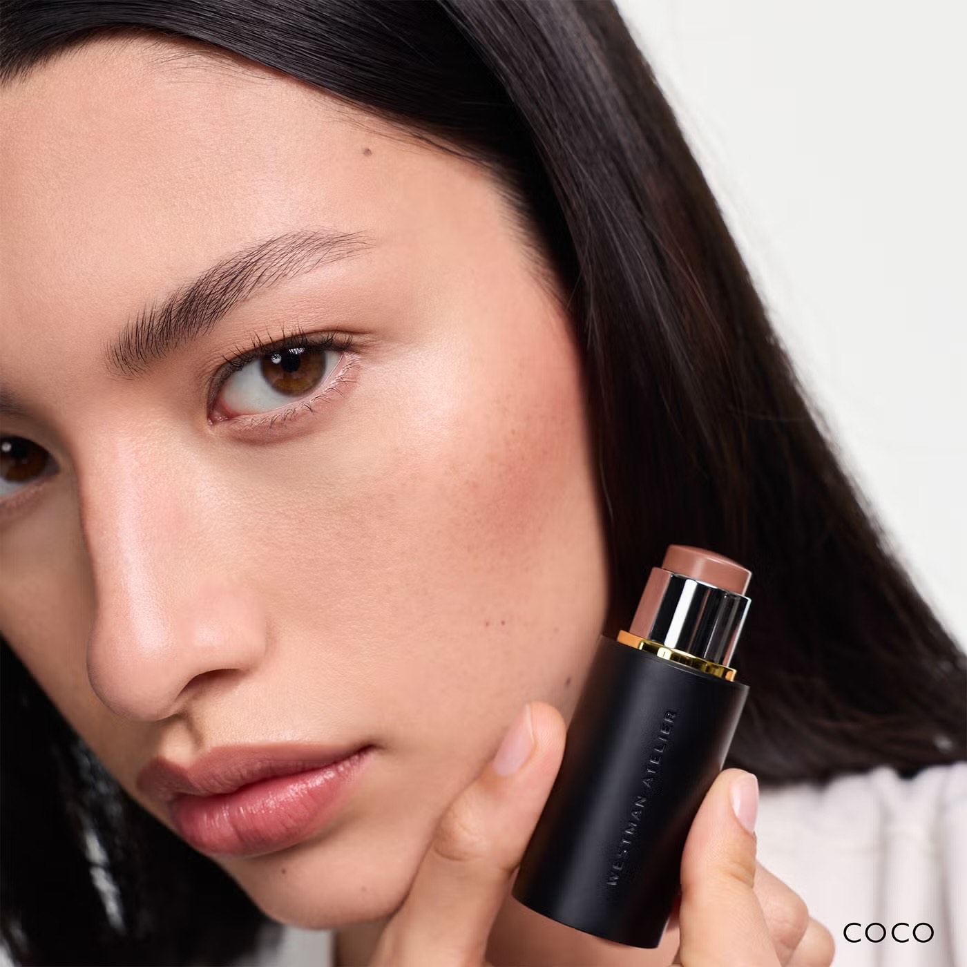 Westman Atelier Стик для контуринга Face Trace Contour Stick, оттенок Coco 3