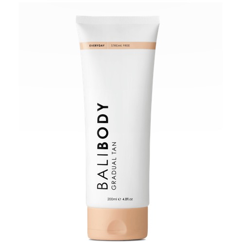 BALIBODY Gradual Tan Moisturiser увлажняющий лосьон с постепенным эффектом загара, 200 мл