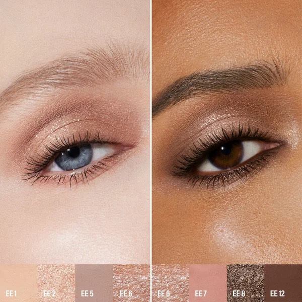Makeup by MARIO Палетка теней для век Ethereal Eyes™ Eyeshadow Palette: The Original 3