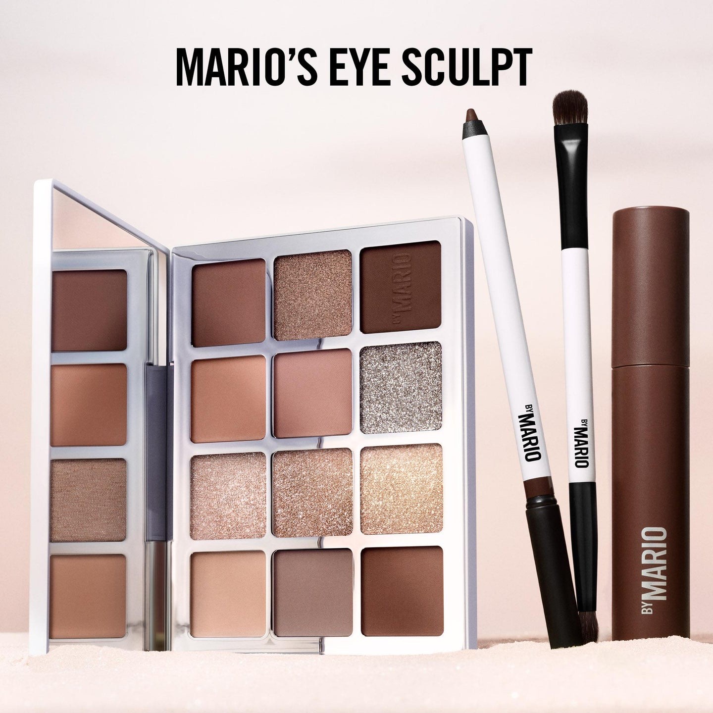 Makeup by MARIO Палетка теней для век Ethereal Eyes™ Eyeshadow Palette: The Original 6