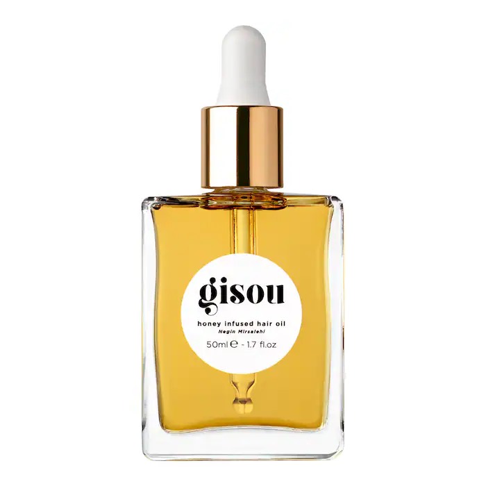 Gisou Honey Infused Hair Oil Масло для волос с медом Мирсалехи, 50 мл