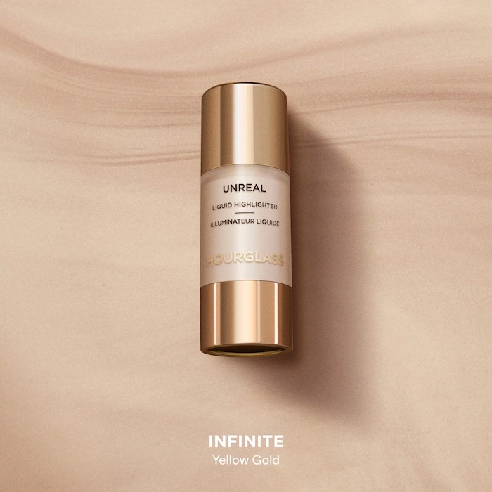 Hourglass  Жидкий хайлайтер Unreal Radiant Glow Liquid Highlighter, оттенок Infinite 6