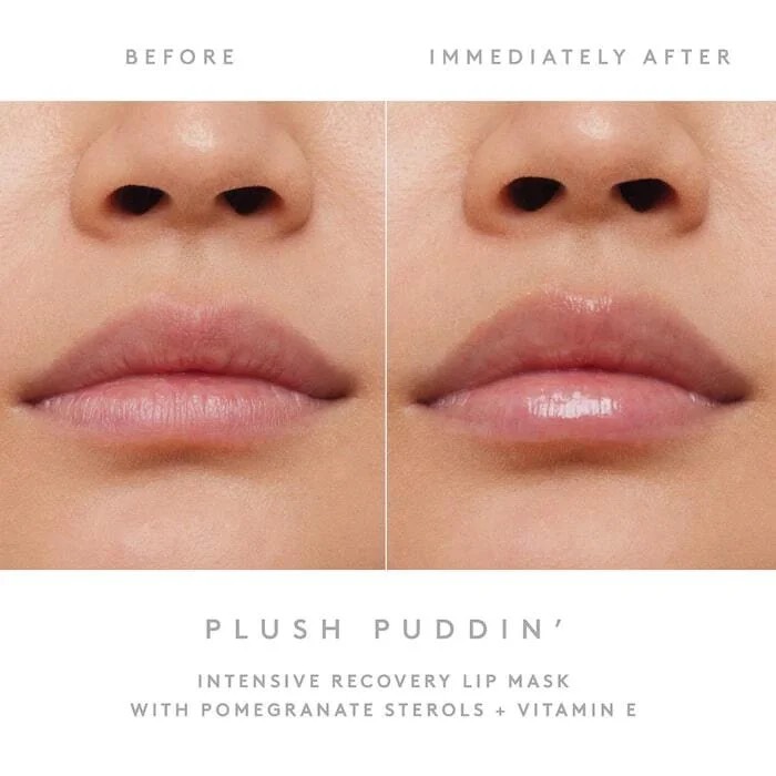 FENTY BEAUTY Интенсивно восстанавливающая маска для губ Plush Puddin’ Intensive Recovery Lip Mask, Vanilla 3