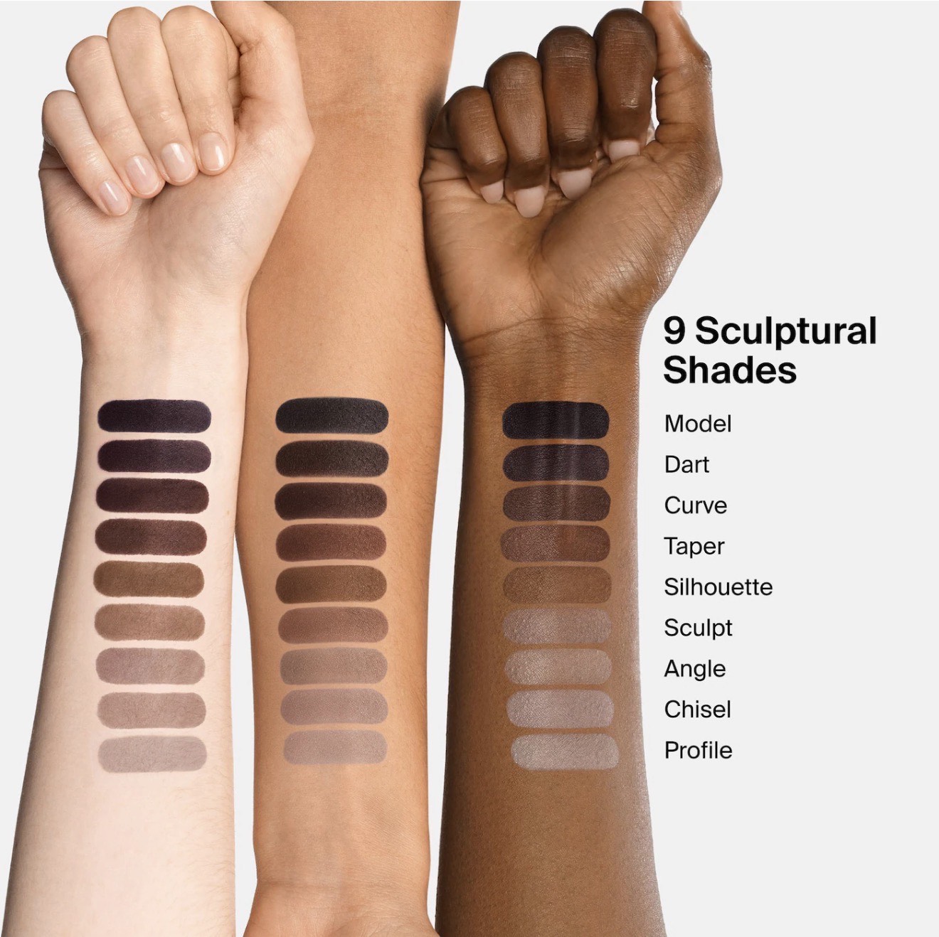 HAUS LABS BY LADY GAGA скульптор для лица в стике Precision Sculpt Shaping Balm Contour Stick оттенок Chisel 3