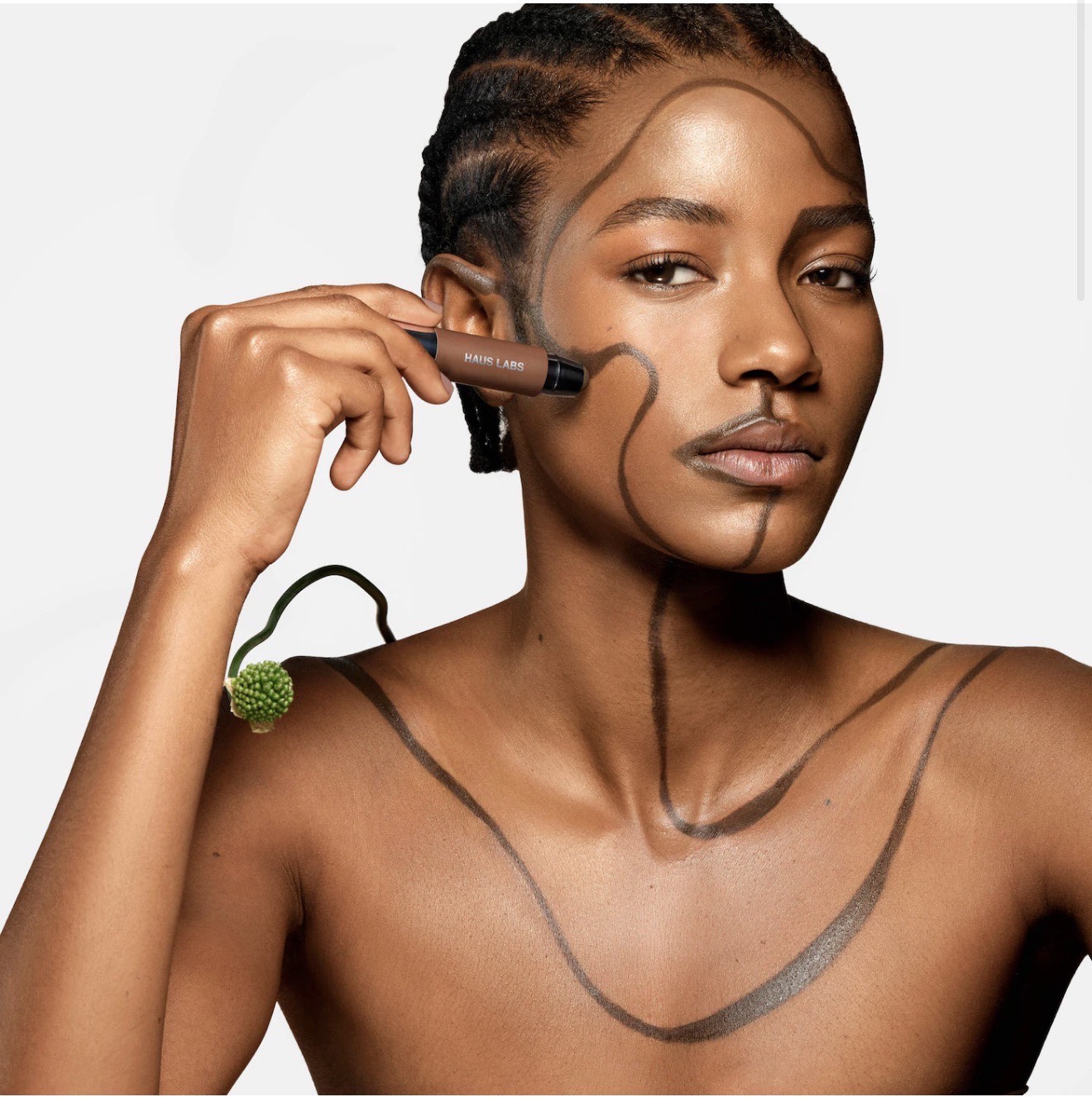 HAUS LABS BY LADY GAGA скульптор для лица в стике Precision Sculpt Shaping Balm Contour Stick оттенок Chisel 5