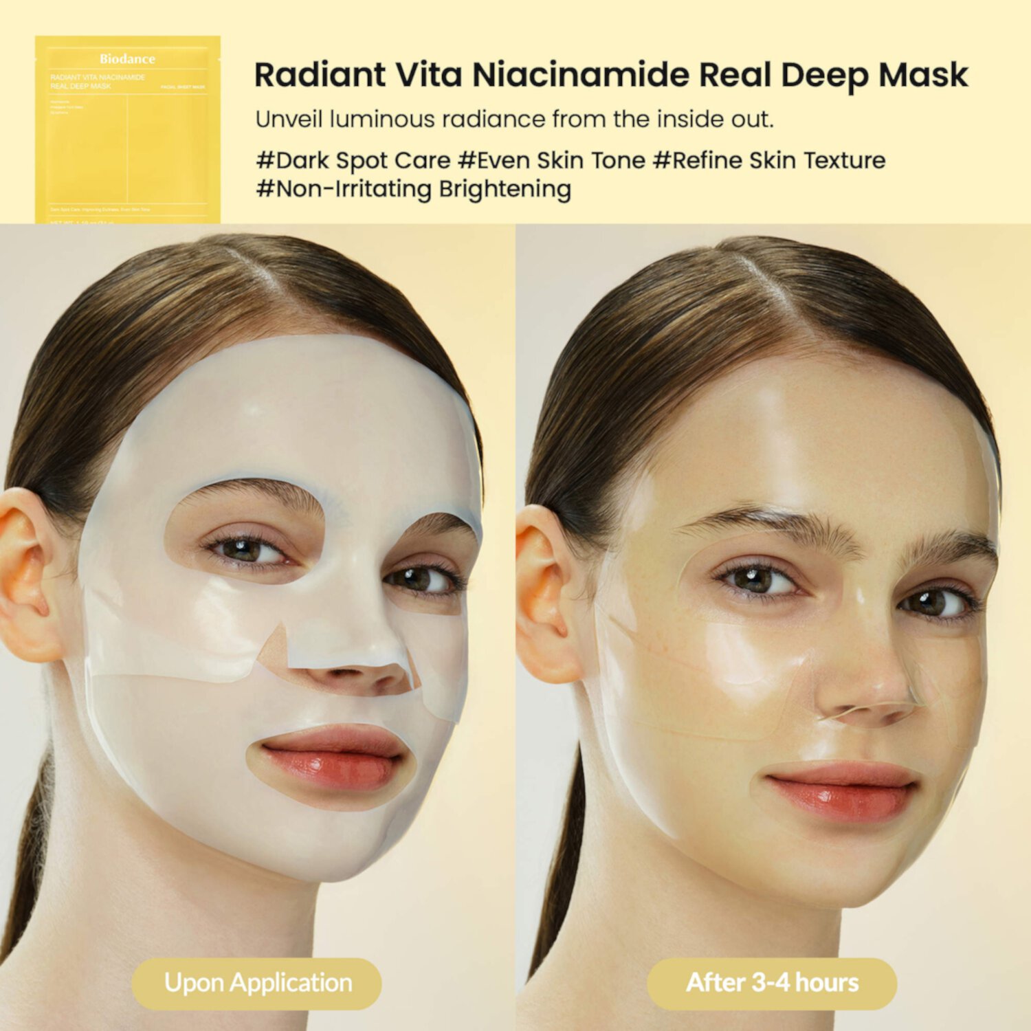 Biodance Real Deep Mask Gift Set, набор масок, 4*34 мл 4