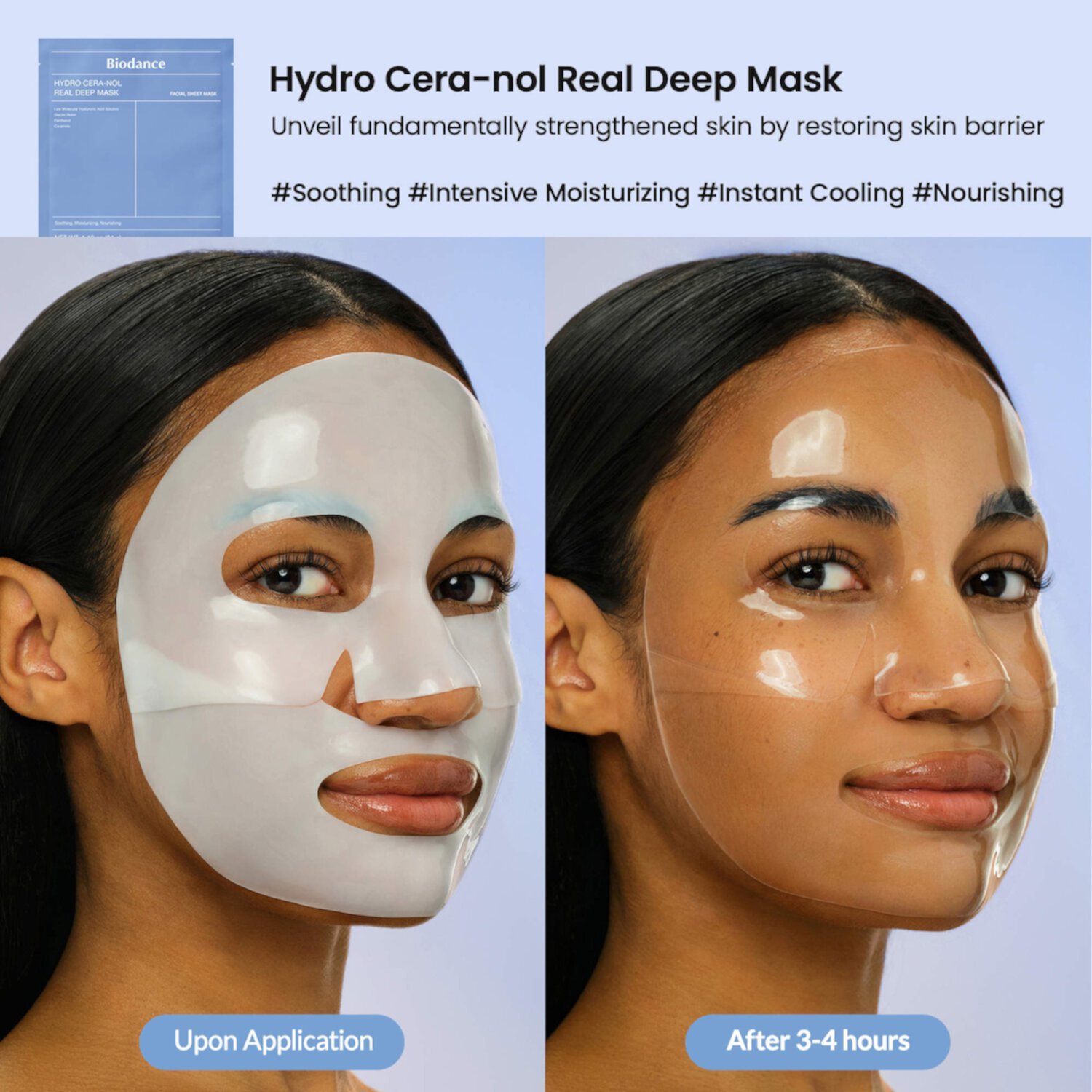 Biodance Real Deep Mask Gift Set, набор масок, 4*34 мл 5