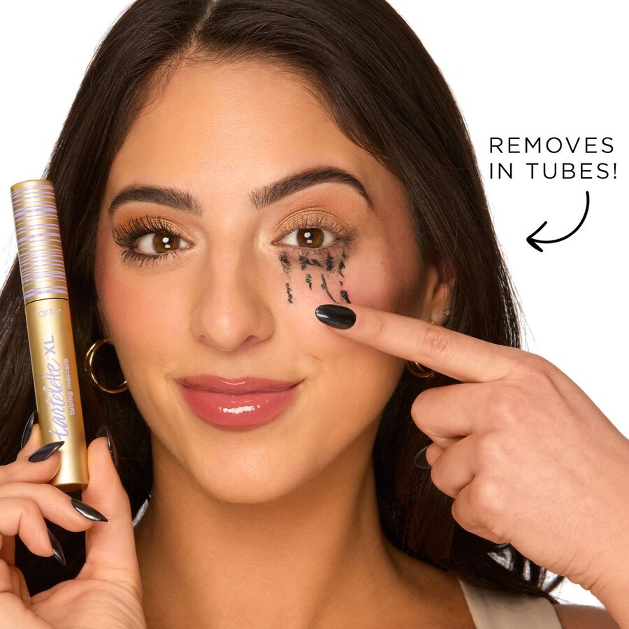Tarte Удлиняющая тушь Tartelette XL Lengthening & Tubing Mascara оттенок Black, 8 мл 5