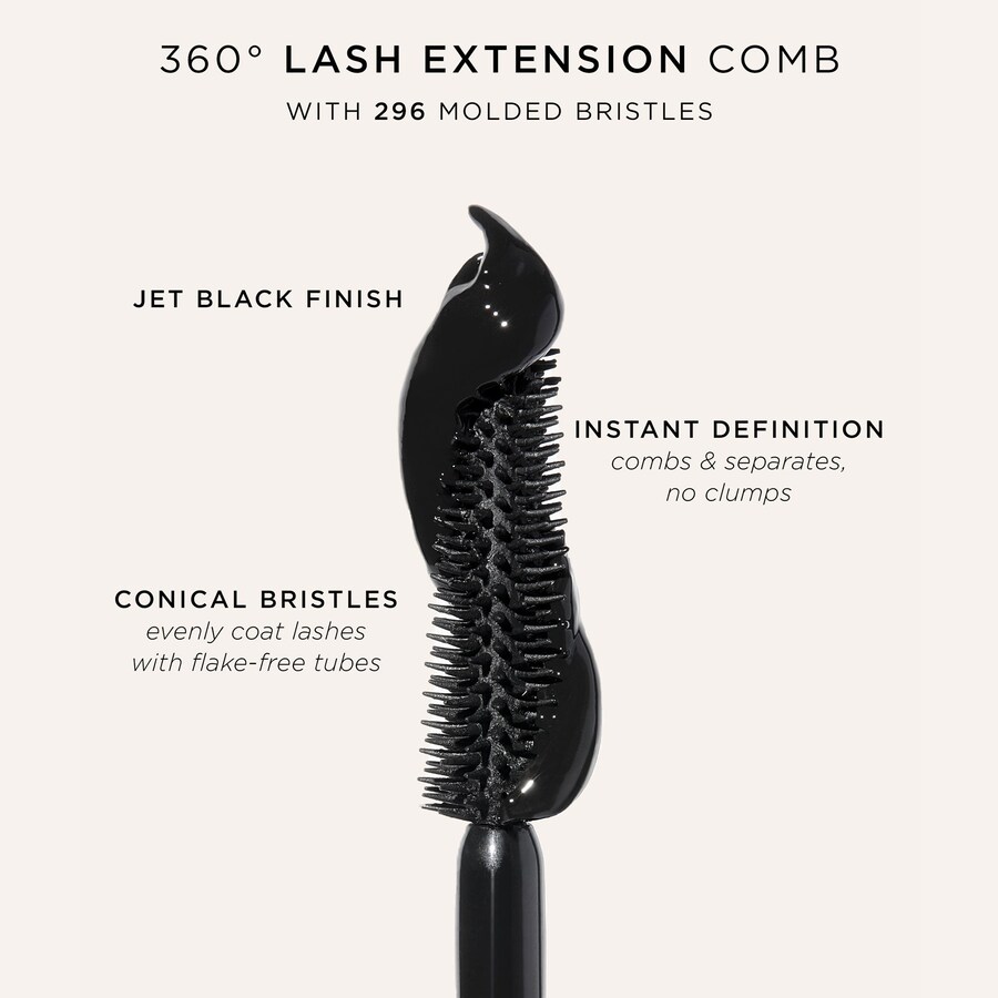 Tarte Удлиняющая тушь Tartelette XL Lengthening & Tubing Mascara оттенок Black, 8 мл 8