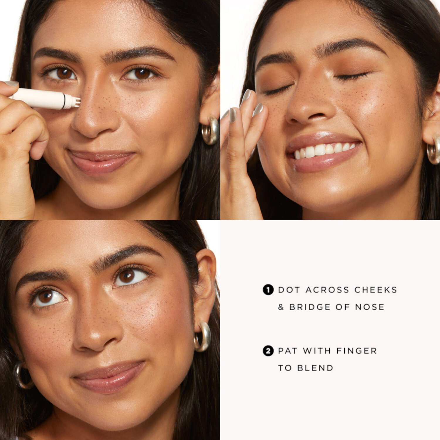 Штамп для веснушек Tarte Go With the Faux Freckle, Deep, 5-точечная. цвет  Light medium 4