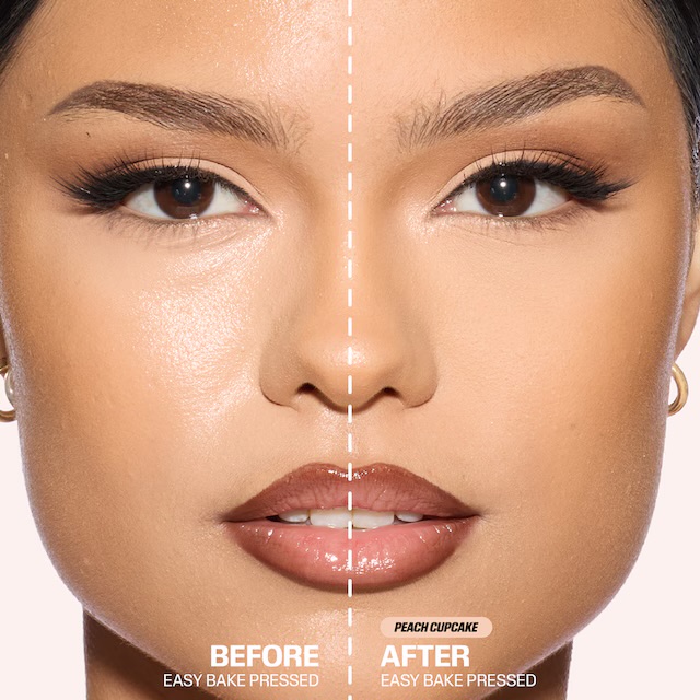 Huda Пудра для лица Beauty Easy bake and snatch pressed powder. оттенок  Sugar cookie translucent 2