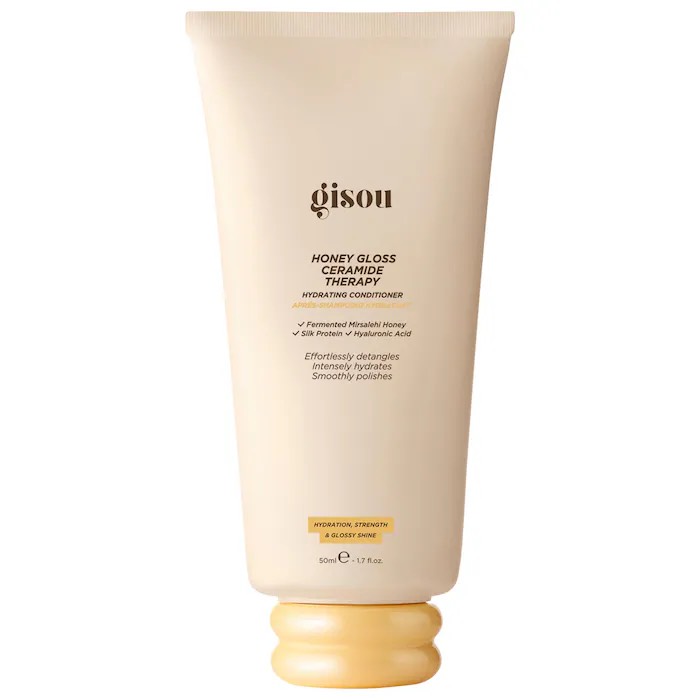 Gisou  Крем для укладки волос Honey Milk 5-in-1 Styling Cream, 50 мл