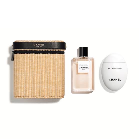 Chanel Набор LES EAUX DE CHANEL LE PANIER SUMMER ESSENTIALS 50ml+50ml