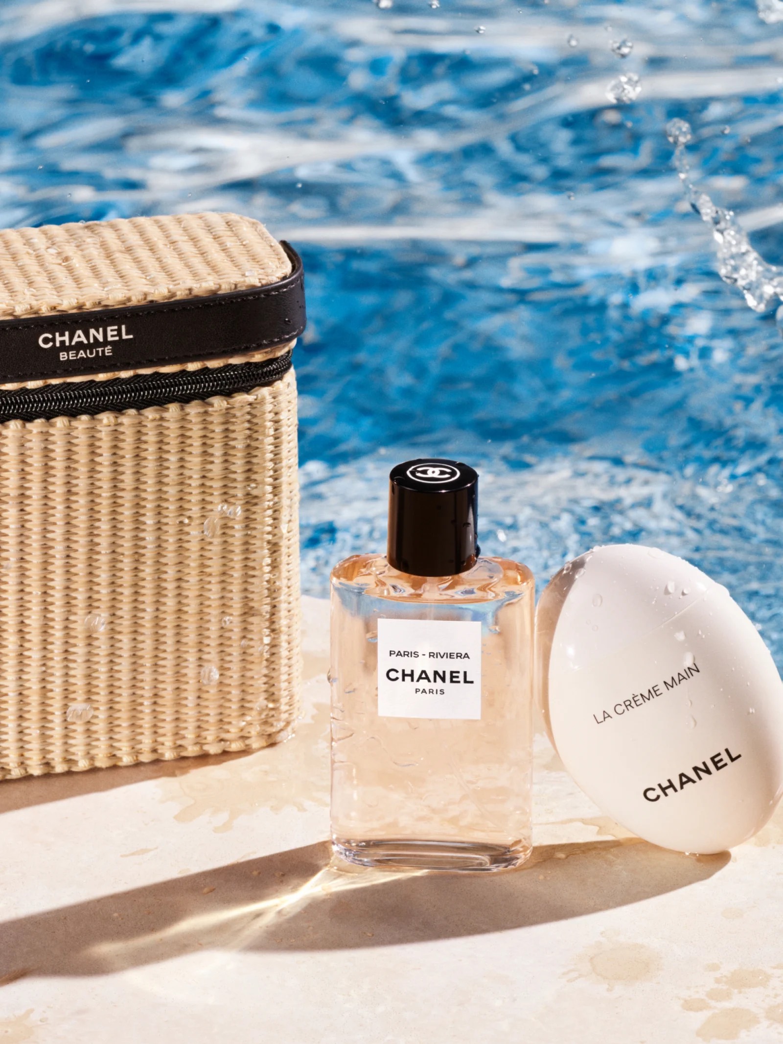 Chanel Набор LES EAUX DE CHANEL LE PANIER SUMMER ESSENTIALS 50ml+50ml 3