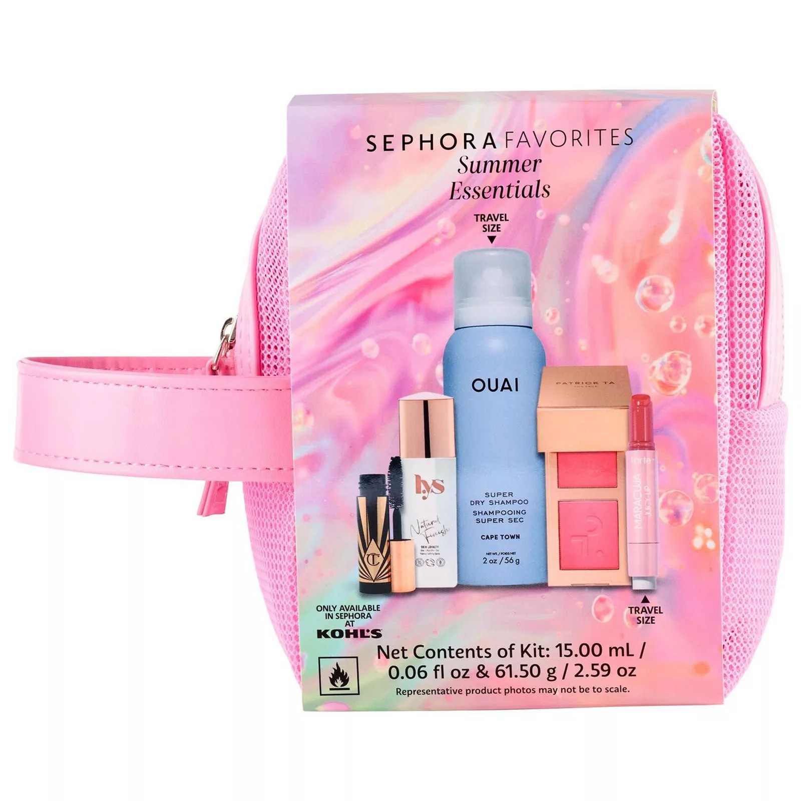 Набор декоративной косметики Sephora Favorites Summer Essentials On The Go Value Set