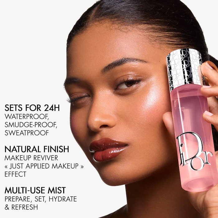 DIOR  Фиксатор для макияжа Backstage Airflash Mist Makeup Setting Spray 5