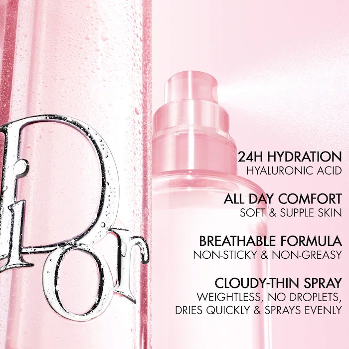 DIOR  Фиксатор для макияжа Backstage Airflash Mist Makeup Setting Spray 7