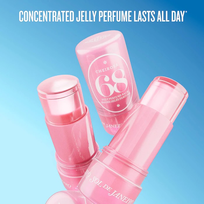 Sol de Janeiro Парфюмированный бальзам для тела Cheirosa 68 Jelly Perfume Balm 5