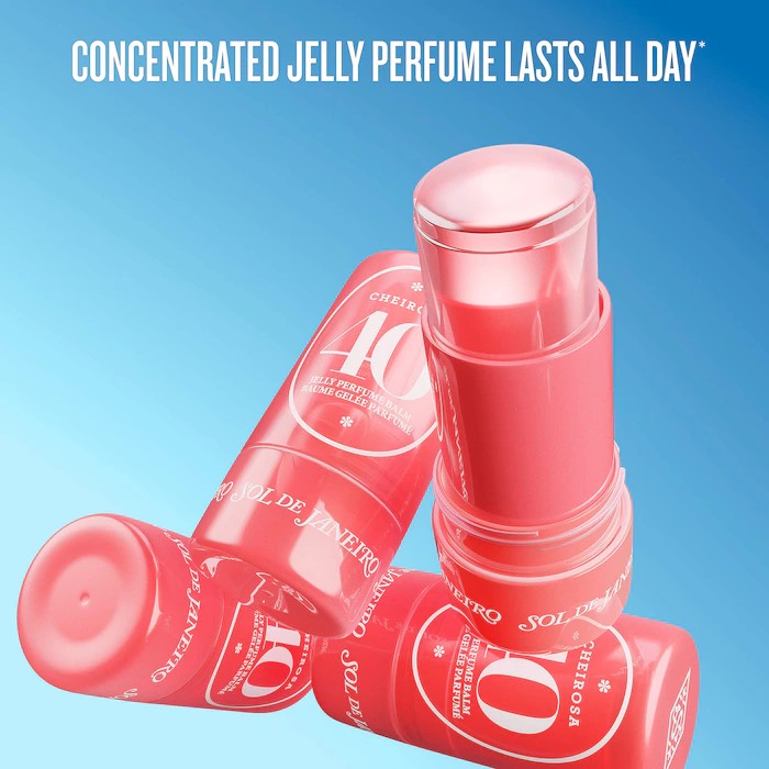 Sol de Janeiro Парфюмированный бальзам для тела Cheirosa. 40 Jelly Perfume Balm 6