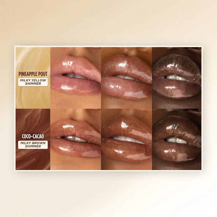 Gisou  Масло для губ Honey Infused Hydrating Lip Oil, Coco Cacao 4