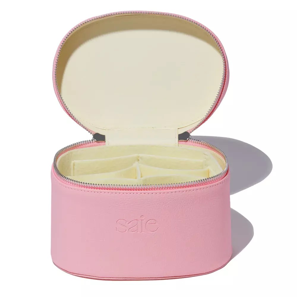 SAIE Бьюти-кейс THE MINI VANITY CASE, LIGHT PINK 2