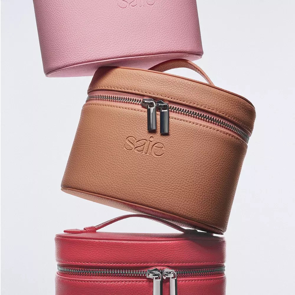 SAIE Бьюти-кейс THE MINI VANITY CASE, LIGHT PINK 4