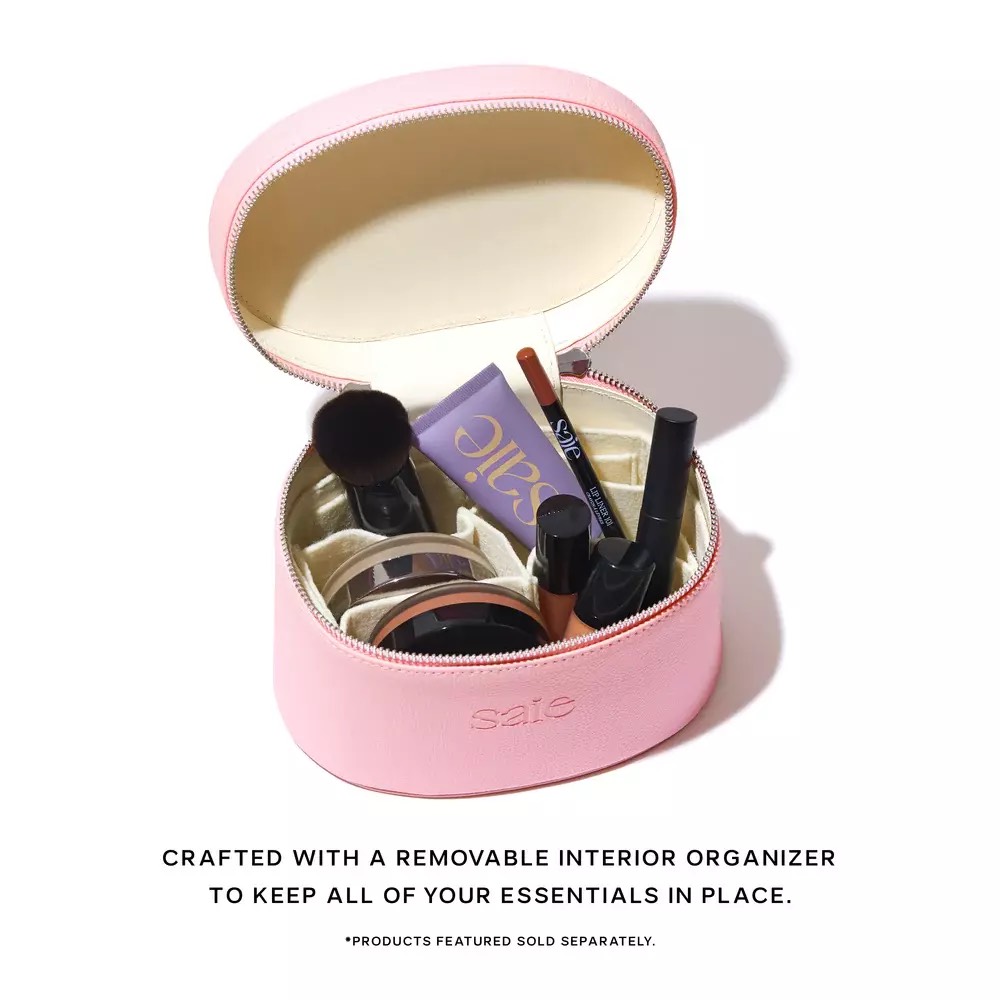SAIE Бьюти-кейс THE MINI VANITY CASE, LIGHT PINK 6