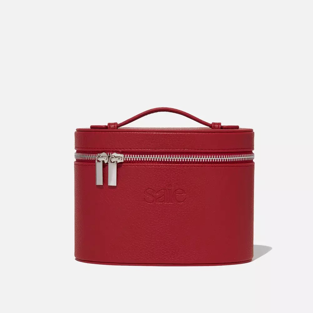 SAIE Бьюти-кейс THE MINI VANITY CASE, RED 2