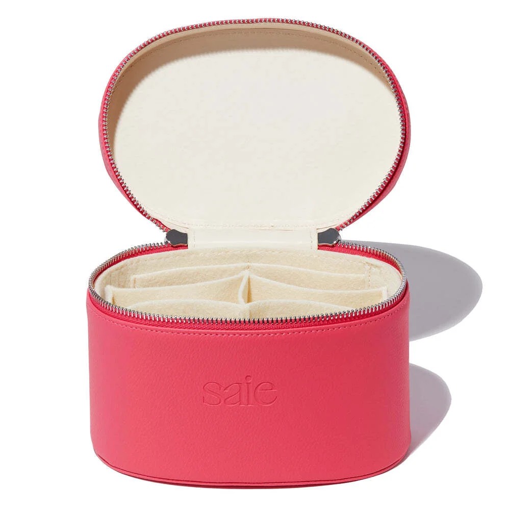 SAIE Бьюти-кейс THE MINI VANITY CASE, FUCHSIA 2