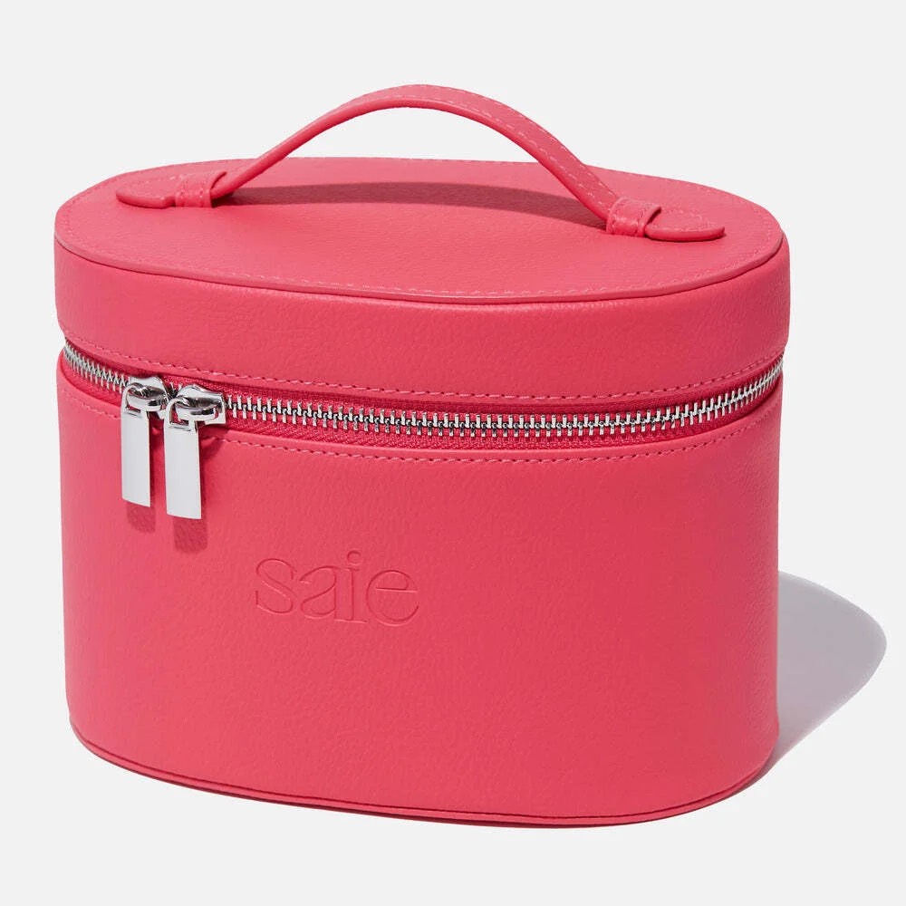 SAIE Бьюти-кейс THE MINI VANITY CASE, FUCHSIA 3