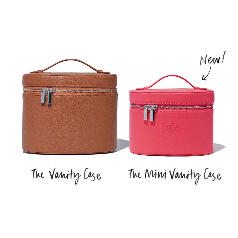 SAIE Бьюти-кейс THE MINI VANITY CASE, FUCHSIA 4