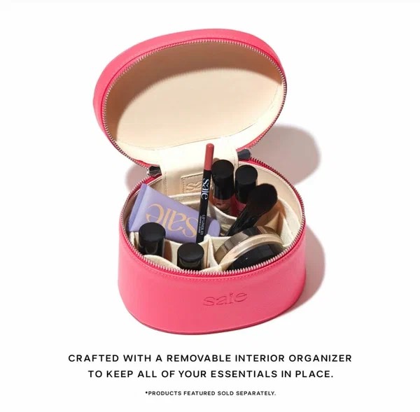 SAIE Бьюти-кейс THE MINI VANITY CASE, FUCHSIA 5