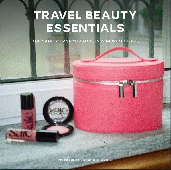 SAIE Бьюти-кейс THE MINI VANITY CASE, FUCHSIA 6